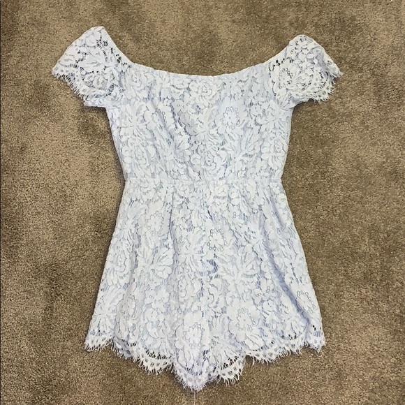Blue Tobi Romper - Picture 3 of 5